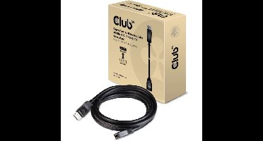 Club 3D DisplayPort 1.4 HBR3 verlengkabel