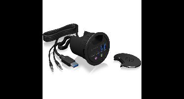 ICY BOX IB-HUB1403B usb-hub