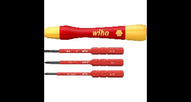 Wiha Fijnschroevendraaierset PicoFinish slimVario electric