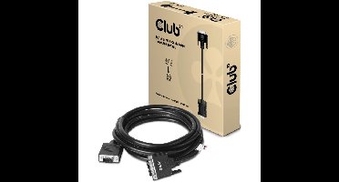 Club 3D DVI-A naar VGA kabel