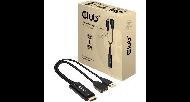 Club 3D HDMI naar DisplayPort actieve adapter