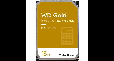 WD Gold, 18 TB harde schijf