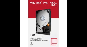WD Red Pro 18 TB harde schijf