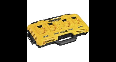 DEWALT 4-poort snellader oplader