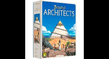 Asmodee 7 Wonders: Architects Bordspel