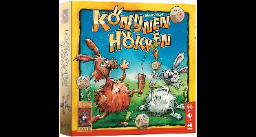 999 Games Konijnenhokken Dobbelspel