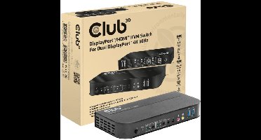 Club 3D CSV-7210 kvm-switch