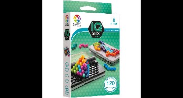 SmartGames IQ Six Pro Denkspel
