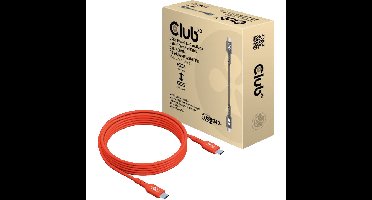Club 3D Gecertificeerd USB-C kabel