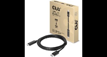 Club 3D DisplayPort 1.4 naar HDMI kabel