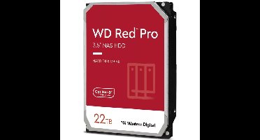 WD Red Pro 22 TB harde schijf