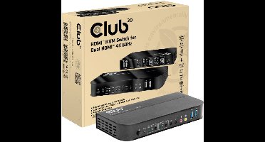 Club 3D CSV-1382 kvm-switch
