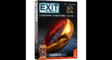 999 Games EXIT - Schaduwen boven Midden-Aarde Denkspel