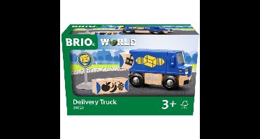 BRIO Delivery Truck Constructiespeelgoed