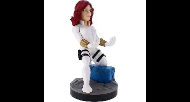 Cable Guy Marvel - Black Widow White Suit houder