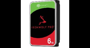Seagate IronWolf Pro 6 TB harde schijf