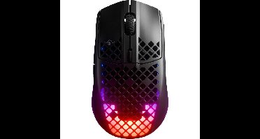 SteelSeries Aerox 3 Wireless - Onyx gaming muis