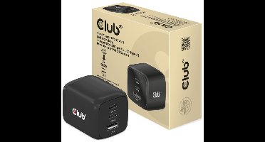 Club 3D Travel Charger 65W GaN oplader