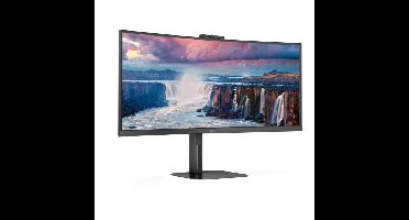 AOC CU34V5CW/BK led monitor