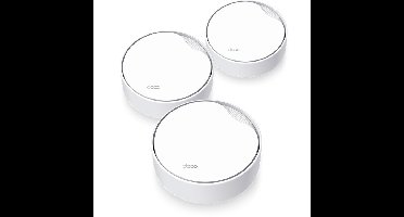 TP-Link Deco X50-POE (3-Pack) mesh router