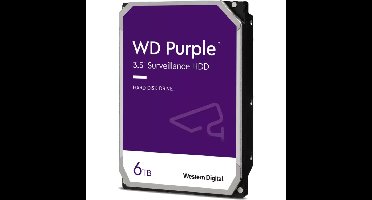 WD Purple 6 TB harde schijf