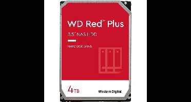WD Red Plus 4 TB harde schijf