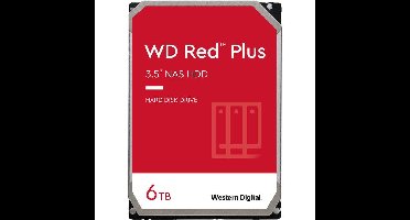 WD Red Plus 6 TB harde schijf
