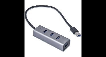 i-tec 4-Port USB 3.0 Metal usb-hub