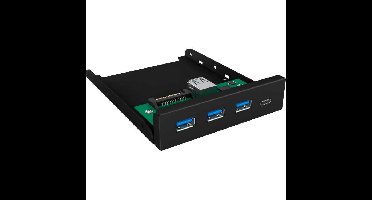 ICY BOX IB-HUB1418-i3 voorpaneel