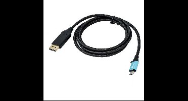 i-tec USB-C naar DisplayPort kabel