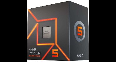 AMD Ryzen 5 7600, 3,8 GHz (5,1 GHz Turbo Boost) processor