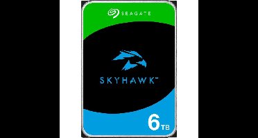 Seagate SkyHawk 6 TB harde schijf