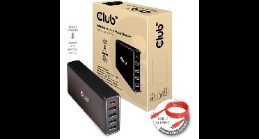 Club 3D 111W Power Delivery oplader