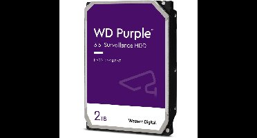 WD Purple 2 TB harde schijf