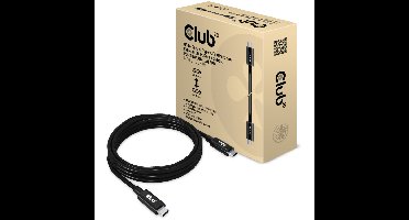 Club 3D USB4 Gen 3x2 kabel
