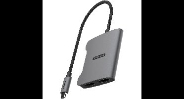 Sitecom USB-C naar Dual HDMI adapter