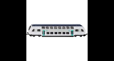 SIKU Super - Dubbeldekker trein modelvoertuig