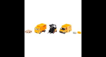 SIKU Super - DHL Logistiek set modelvoertuig