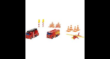 SIKU Super - Brandweer cadeauset speelgoedvoertuig