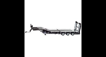SIKU Control - 3-assige dieplader rc