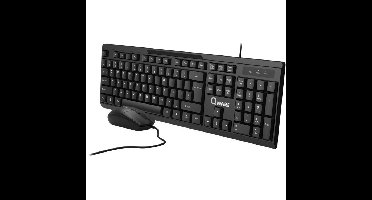 Qware Hamilton bedrade combo desktopset