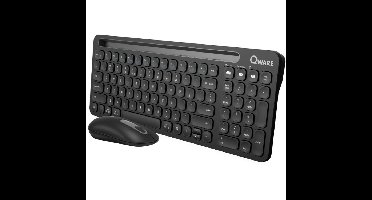 Qware Florence Draadloze Combo desktopset