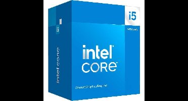 Intel® Core i5-14400F, 2,5 GHz (4,7 GHz Turbo Boost) processor