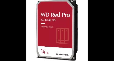 WD Red Pro 14 TB harde schijf