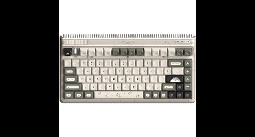 Iqunix OG80 Hitchhiker Wireless Mechanical Keyboard gaming toetsenbord