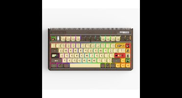 Iqunix OG80 Happy Ape Wireless Mechanical Keyboard gaming toetsenbord