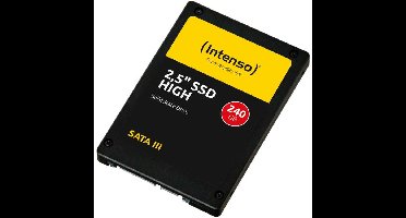Intenso High Performance, 240 GB SSD