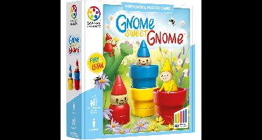 SmartGames Gnome Sweet Gnome Denkspel
