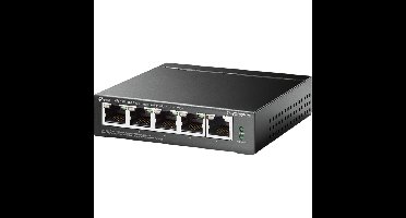 TP-Link TL-SG105MPE 5-Port Gigabit Easy Smart Switch met 4-Port PoE+