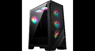 MSI MAG FORGE 120A AIRFLOW midi tower behuizing